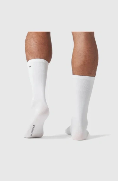 Jack Archer Anytime Socks In White