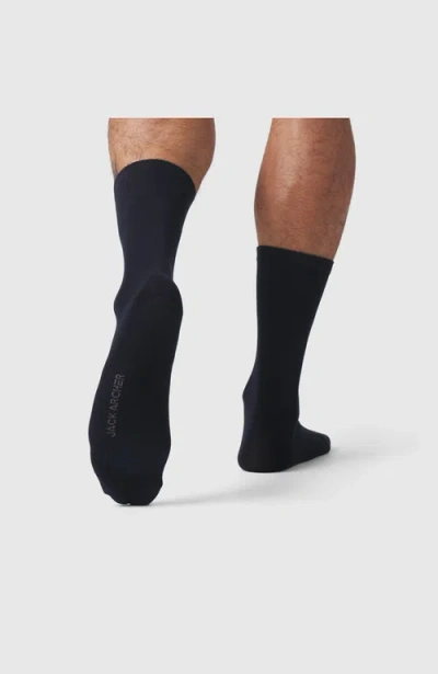 Jack Archer Anytime Socks In Black