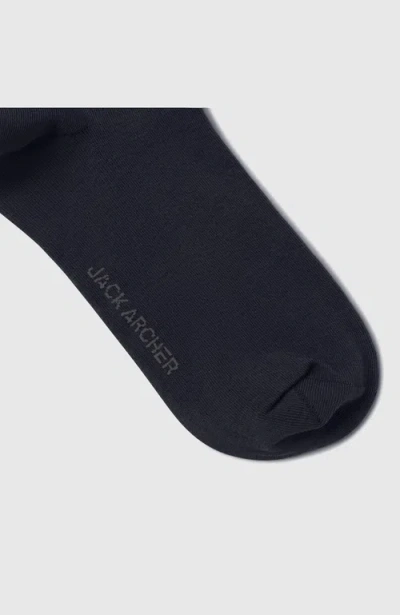 Jack Archer Anytime Socks In Black