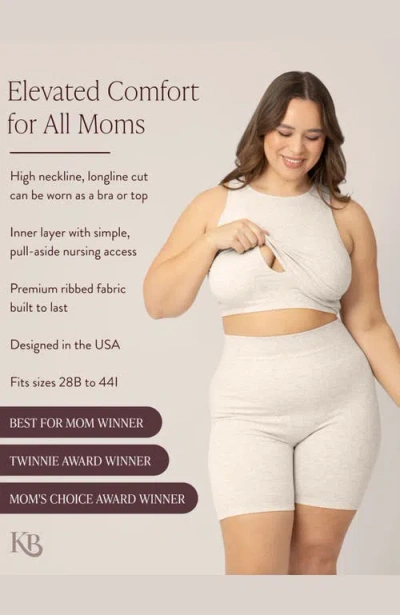 Kindred Bravely Sublime Maternity & Nursing Longline Bra Top