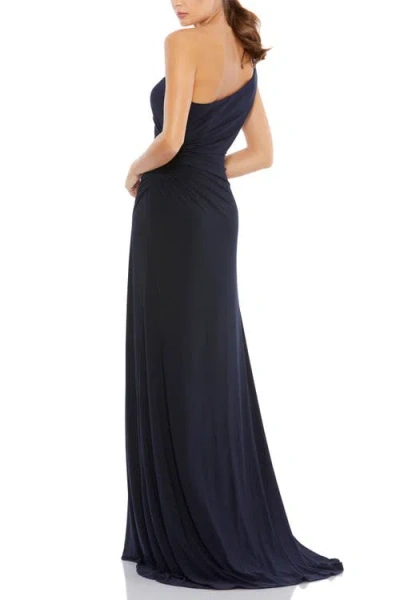 Mac Duggal 26163 Formal One Shoulder Long Dress