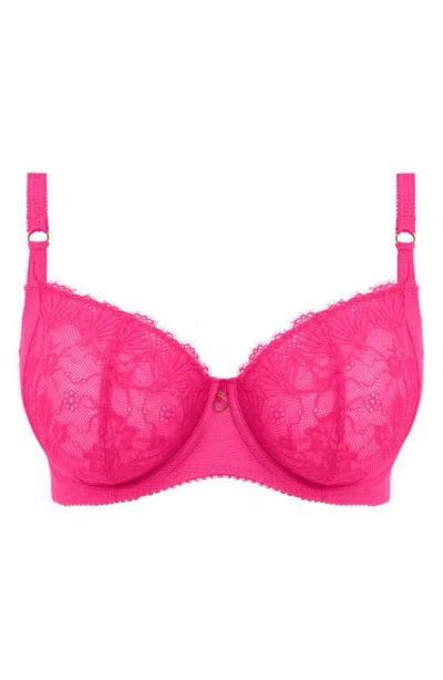 Freya Fascinate Underwire Balconette Bra In Pink