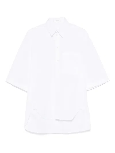 Wardrobe.nyc Cotton Shirt In White