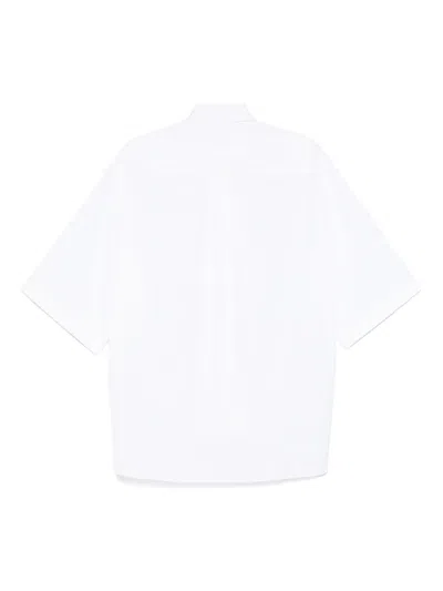 Wardrobe.nyc Cotton Shirt In White