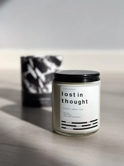 Postmodernform Lost In Thought / Balsam + Saffron + Clove Candle