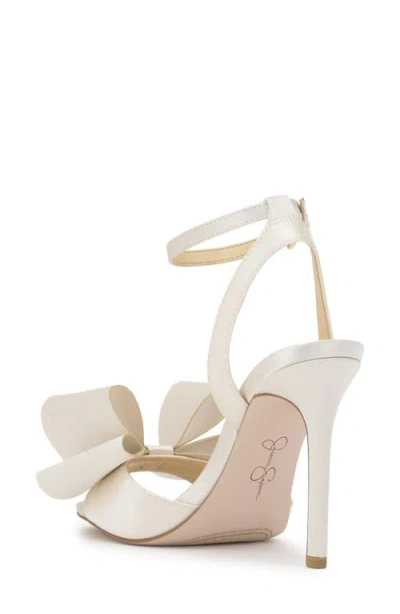 Jessica Simpson Women's Olivine Bow High-heel Stiletto Dress Sandals