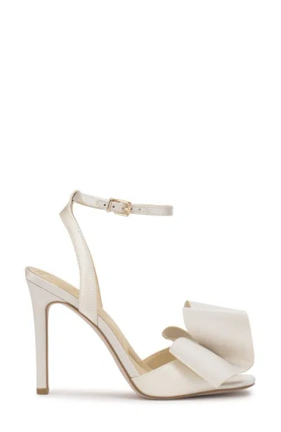 Jessica Simpson Women's Olivine Bow High-heel Stiletto Dress Sandals