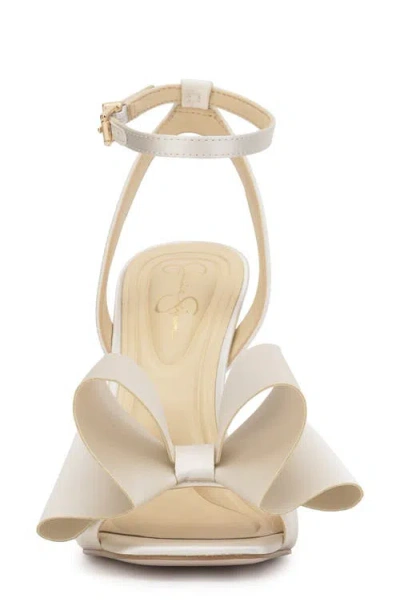 Jessica Simpson Women's Olivine Bow High-heel Stiletto Dress Sandals