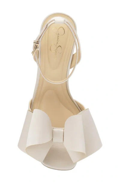 Jessica Simpson Women's Olivine Bow High-heel Stiletto Dress Sandals