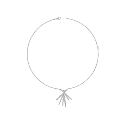 Lucy Quartermaine Fan Key Pendant