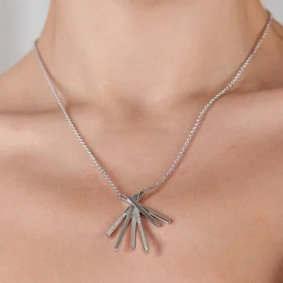 Lucy Quartermaine Fan Key Pendant