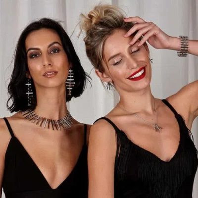 Lucy Quartermaine Fan Key Pendant