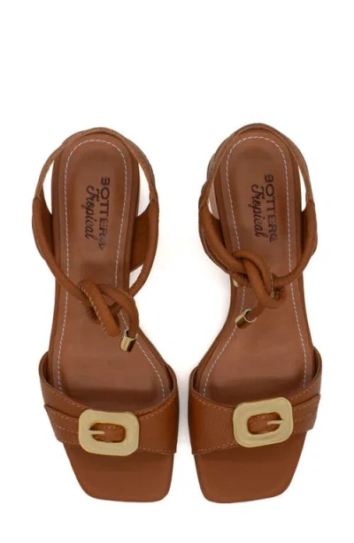 Bottero Ankle Tie Sandal