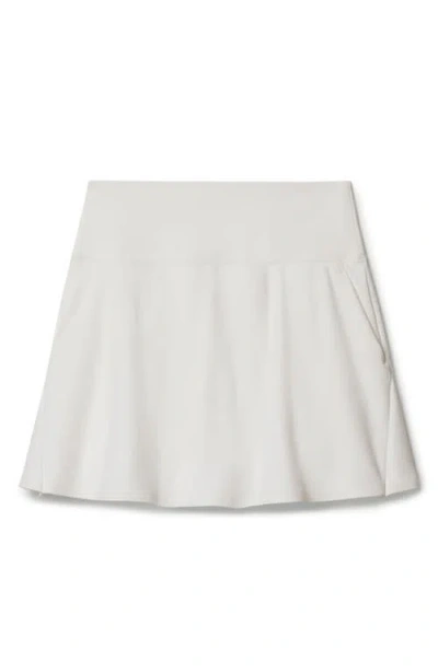 Rhone Check Skort In White