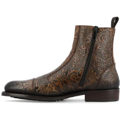 Taft Men's The Lewis Sidezip Boot In Multi