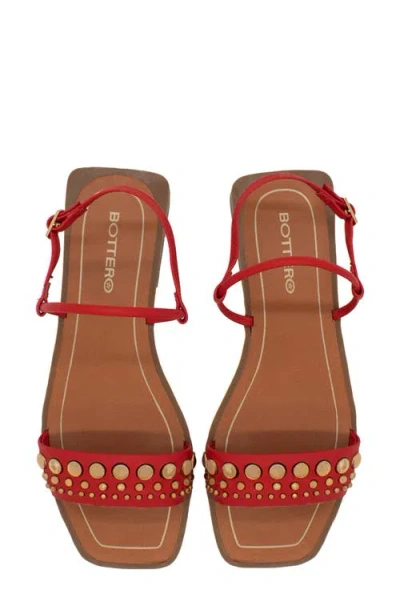 Bottero Studded Sandal