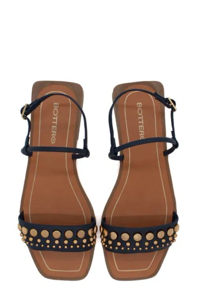 Bottero Studded Sandal