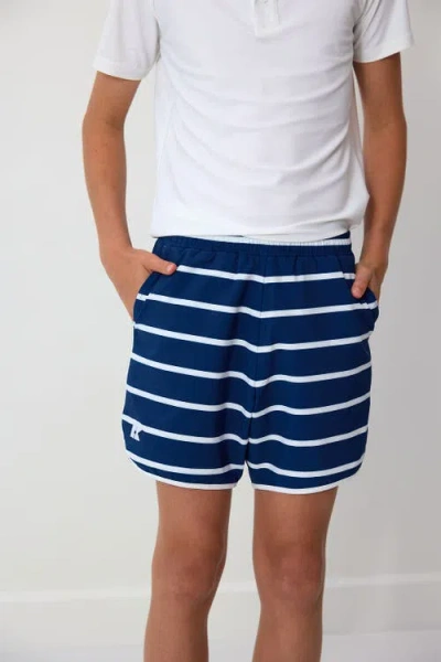 Courtside Kids Boys Retro Super Short Lined