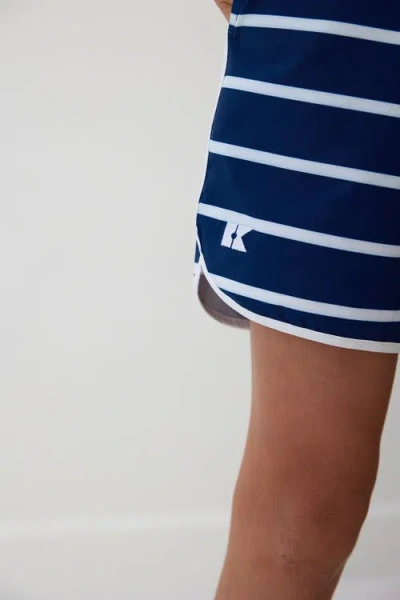 Courtside Kids Boys Retro Super Short Lined