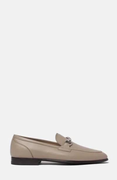 Scarosso Alessandra Almond Toe Loafers In Neutral