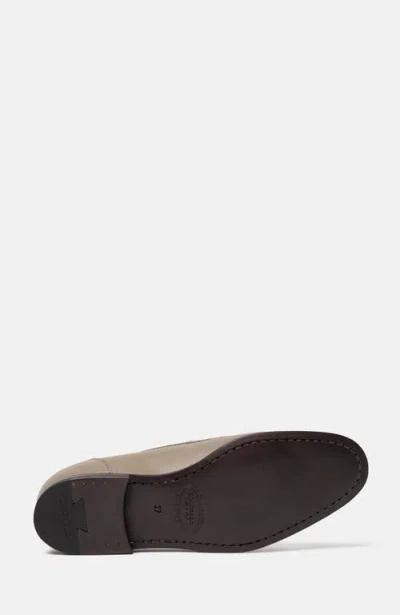 Scarosso Alessandra Almond Toe Loafers In Neutral