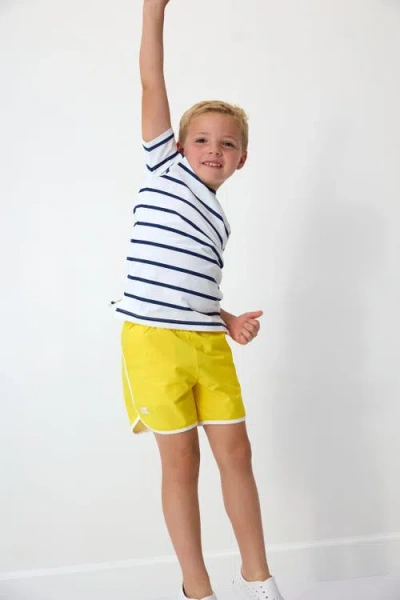 Courtside Kids Boys Striped Practice Tee