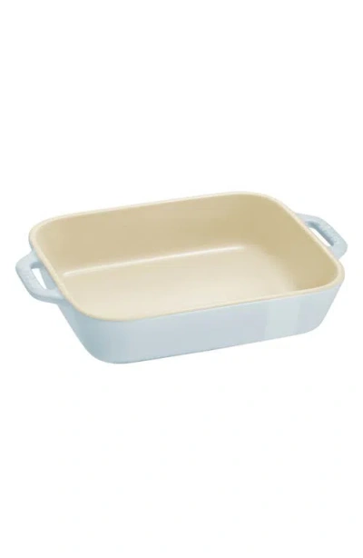 Staub Ceramic 2pc Rectangular Baking Dish Set