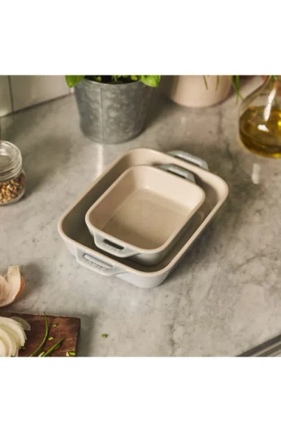Staub Ceramic 2pc Rectangular Baking Dish Set