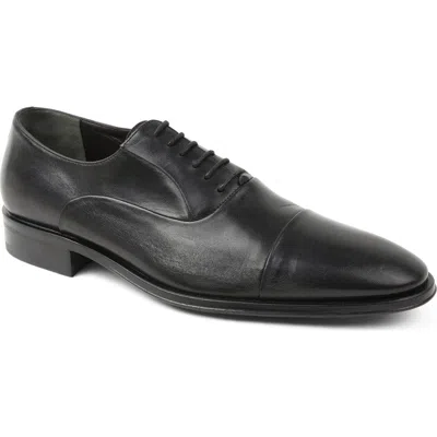 Bruno Magli Maioco Cap Toe Oxford In Black