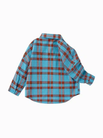 Balabala Checkered Flannel Shirt