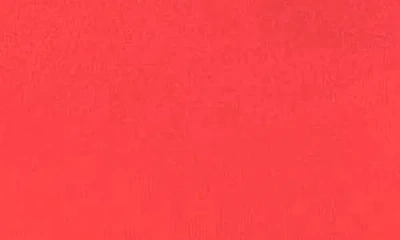 Robin Piccone Ava Knot Front Tee Bikini Top In Red