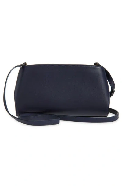 Ferragamo Structured Silhouette Top Handle Gold-tone Hardware