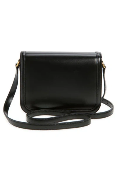Valentino Garavani 9to5 Leather Shoulder Bag With Vlogo Signature Closure In Black