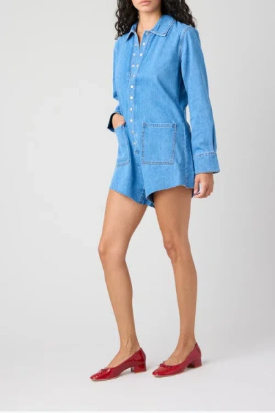 Tt Studios Deanna Long Sleeve Romper