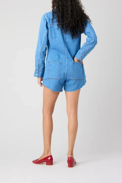 Tt Studios Deanna Long Sleeve Romper