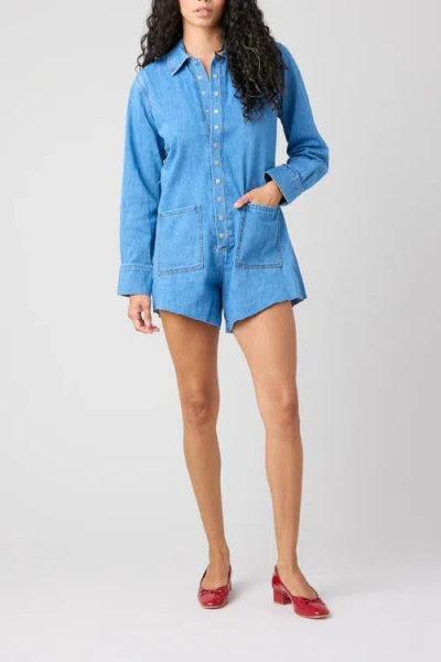 Tt Studios Deanna Long Sleeve Romper