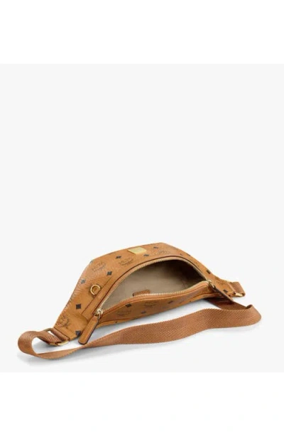 Mcm Visetos Small Belt Bag In Co