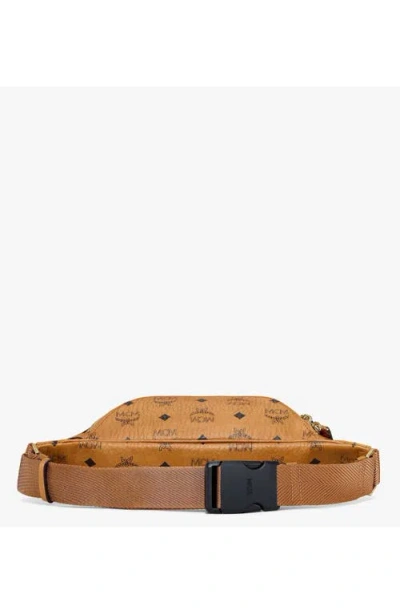 Mcm Visetos Small Belt Bag In Co