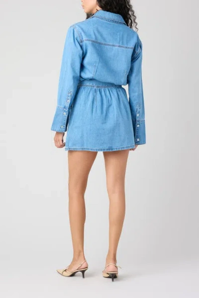 Tt Studios Alexandra Denim Shirt Dress