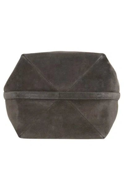 Totême Toteme Belt Strap Suede Hobo Bag