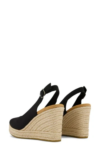 Toms Women's Camilla Peep Toe Wedge Sandals