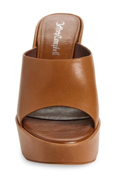 Jeffrey Campbell Enriched Platform Slide Sandal