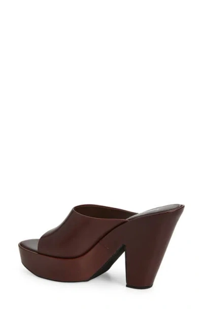 Jeffrey Campbell Enriched Platform Slide Sandal
