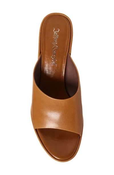 Jeffrey Campbell Enriched Platform Slide Sandal