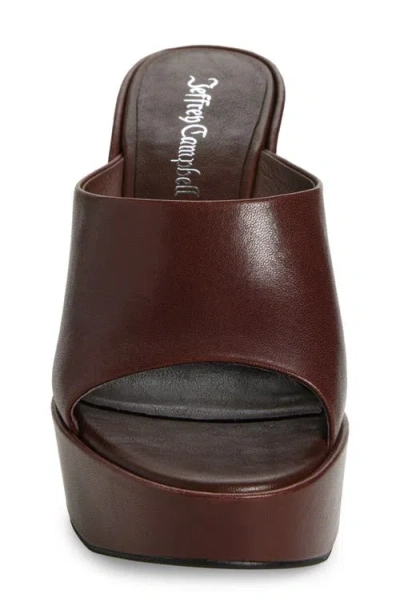 Jeffrey Campbell Enriched Platform Slide Sandal