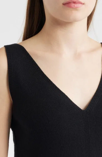 Kobi Halperin Finley Pointelle Rib Knit Cotton Tank