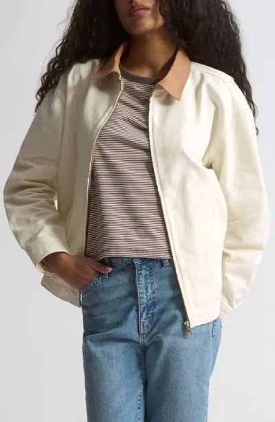 Brooklyn Industries Turtledove Jacket In Gray