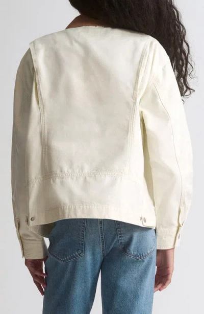 Brooklyn Industries Turtledove Jacket In Gray