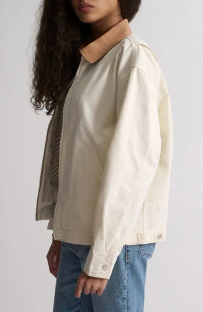 Brooklyn Industries Turtledove Jacket In Gray