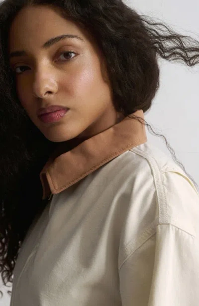 Brooklyn Industries Turtledove Jacket In Gray